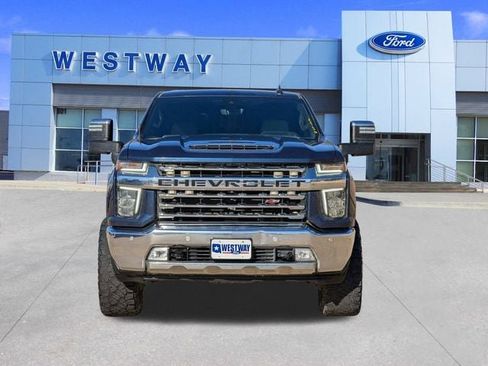 Used 2022 Chevrolet Silverado 2500 LTZ w/ LTZ Premium Texas Edition image 7