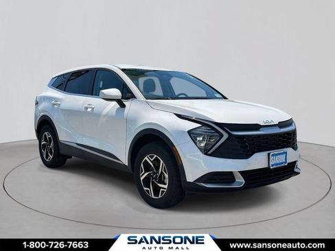 Certified 2024 Kia Sportage LX AWD/4WD image 1