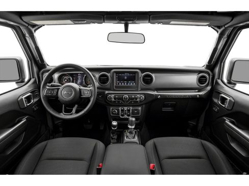 Used 2021 Jeep Wrangler Unlimited Sport AWD/4WD image 7