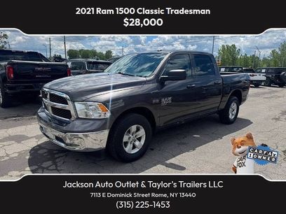 Used 2021 RAM 1500 Tradesman w/ Popular Equipment Group