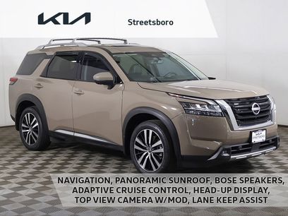 Used 2023 Nissan Pathfinder Platinum w/ Cargo Package