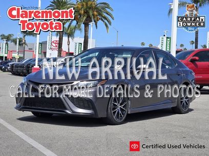 Used 2024 Toyota Camry SE