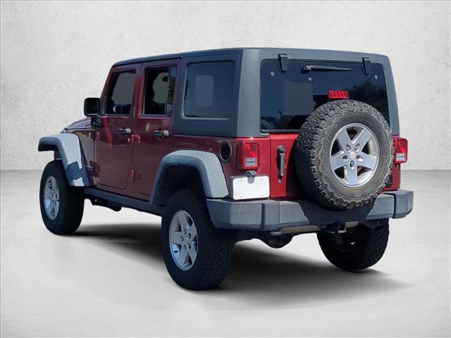Used 2012 Jeep Wrangler Unlimited Rubicon w/ Connectivity Group AWD/4WD image 7