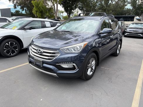 Used 2018 Hyundai Santa Fe Sport w/ 2.4L Value Package 02 FWD image 1