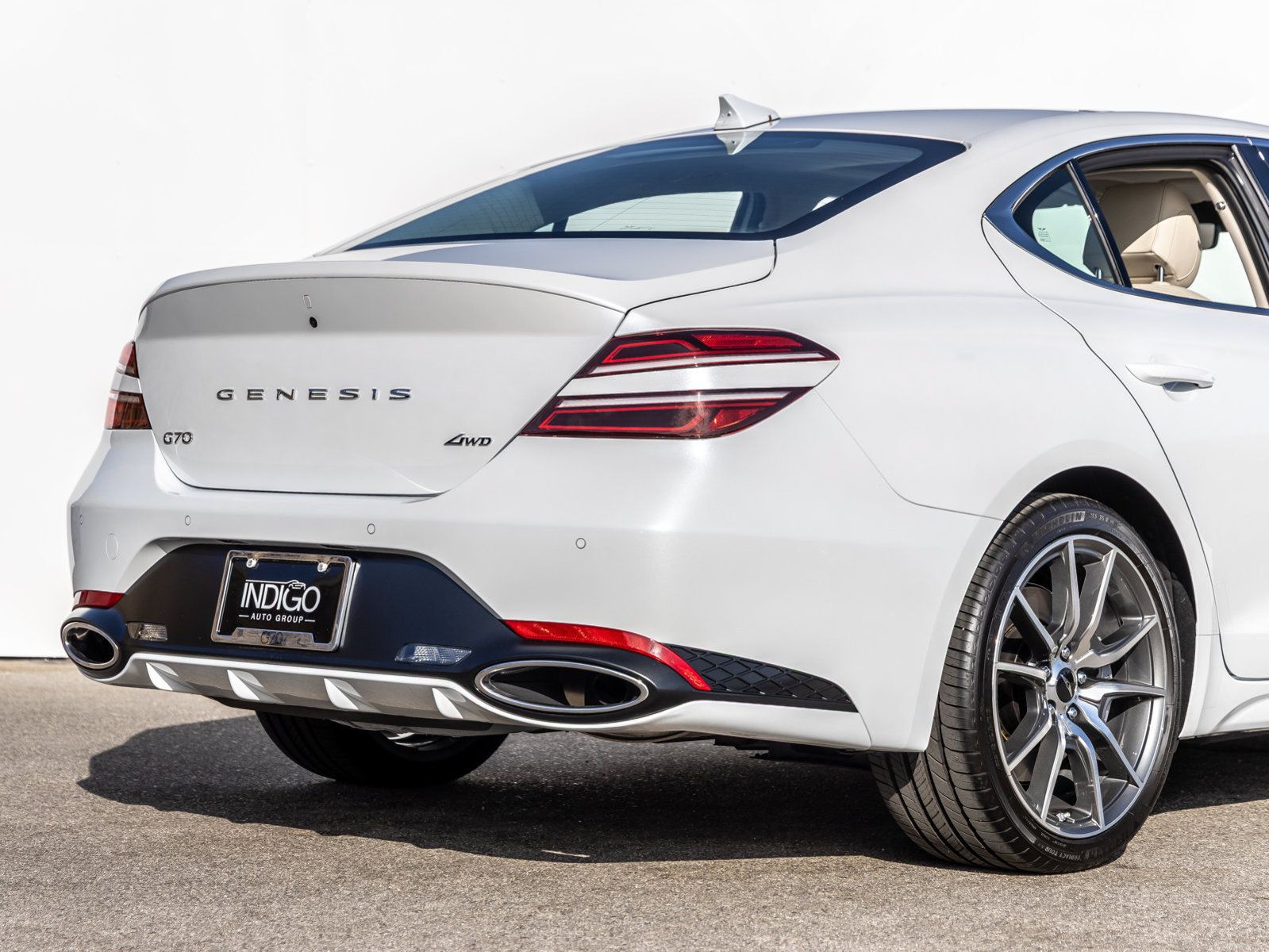 Used 2026 Genesis G70 2.5T Prestige AWD/4WD image 15