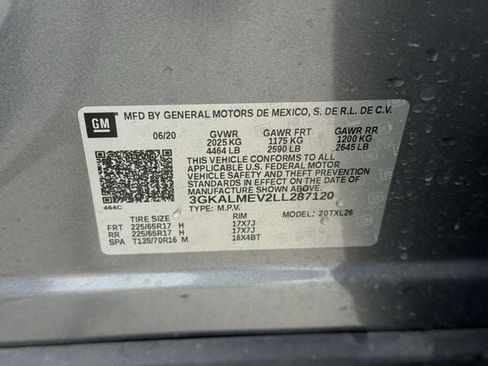 Used 2020 GMC Terrain SLE image 34