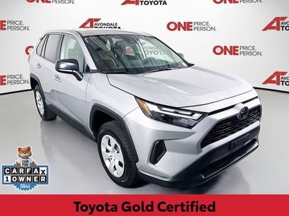 Certified 2025 Toyota RAV4 LE