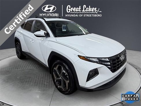 Certified 2023 Hyundai Tucson SEL w/ Convenience Package image 7