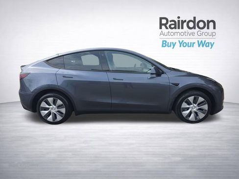 Used 2023 Tesla Model Y Long Range AWD/4WD image 8