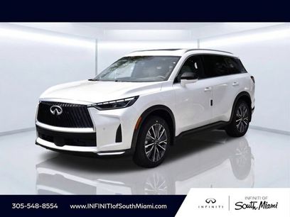 New 2027 INFINITI QX60 Luxe w/ Cargo Package