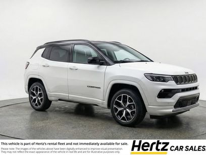 Used 2025 Jeep Compass Limited