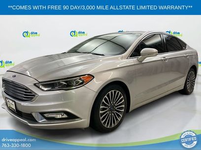 Used 2018 Ford Fusion Titanium