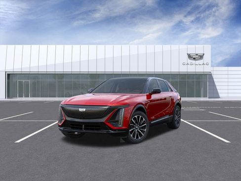New 2025 Cadillac Lyriq Sport w/ LPO, Floor Liner Package image 8