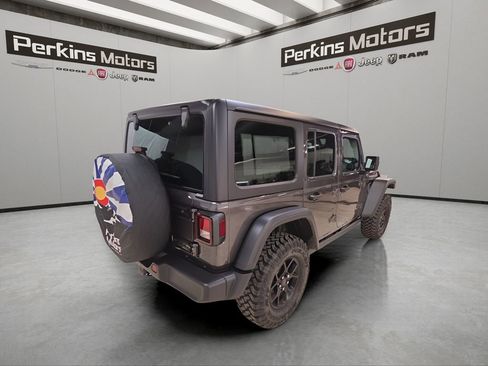 New 2026 Jeep Wrangler Unlimited Sport AWD/4WD image 5