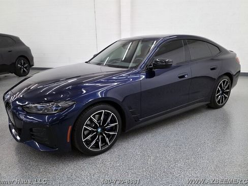 Used 2023 BMW i4 eDrive40 w/ M Sport Package RWD image 4