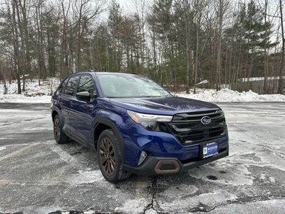 New 2026 Subaru Forester Sport