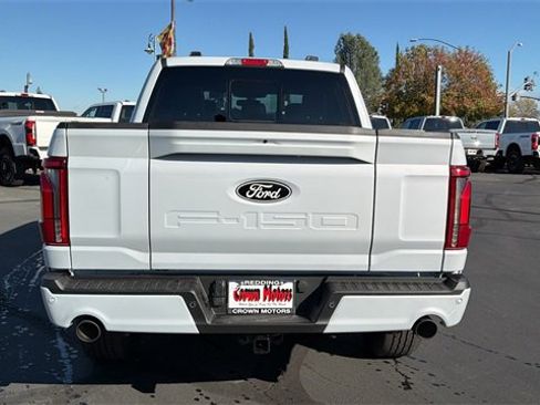 New 2025 Ford F150 Lariat w/ Equipment Group 501A Mid image 5