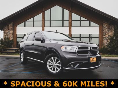 Used 2020 Dodge Durango SXT