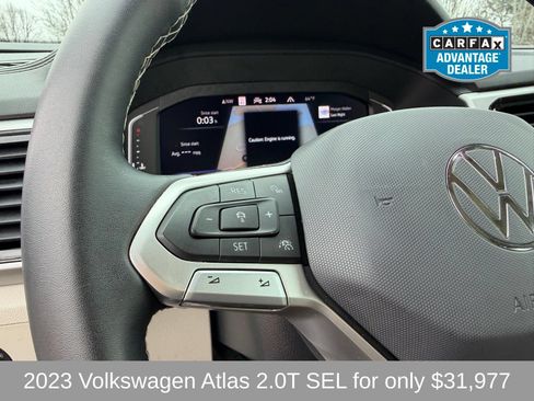 Used 2023 Volkswagen Atlas SEL AWD/4WD image 13