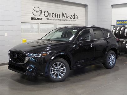 New 2025 MAZDA CX-5 AWD 2.5 S w/ Select Package