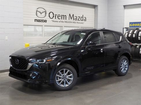New 2025 MAZDA CX-5 AWD 2.5 S w/ Select Package image 1