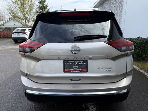 New 2026 Nissan Rogue Platinum image 7