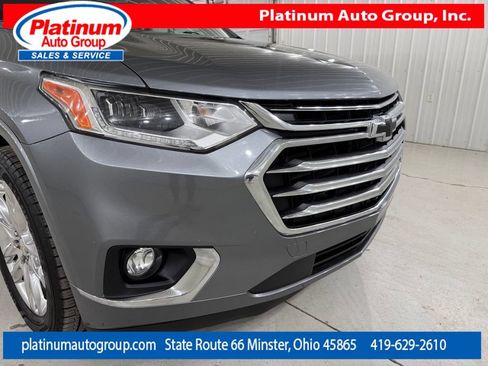 Used 2019 Chevrolet Traverse High Country w/ LPO, Floor Liner Package AWD/4WD image 53