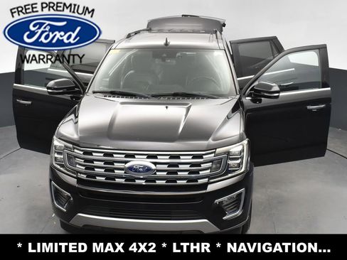 Used 2019 Ford Expedition Max Limited w/ Driver Assistance Package image 39
