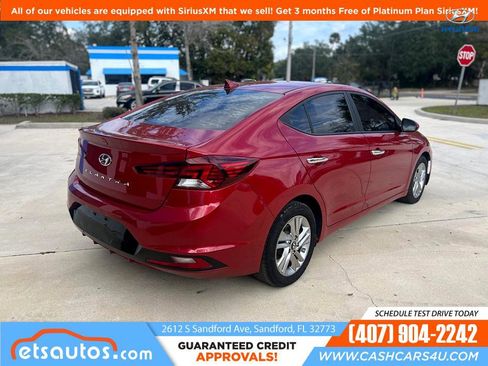 Used 2019 Hyundai Elantra SEL image 4