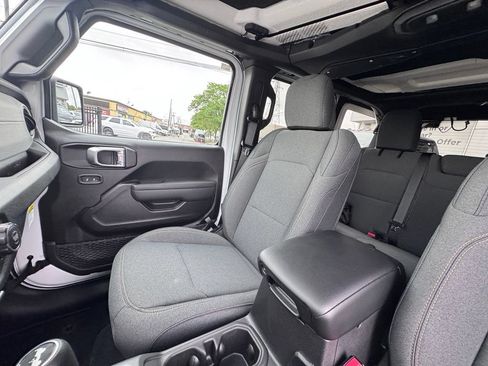 New 2026 Jeep Wrangler Unlimited Sport AWD/4WD image 14