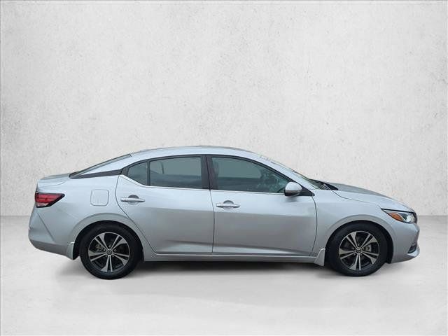 Used 2021 Nissan Sentra SV FWD image 4