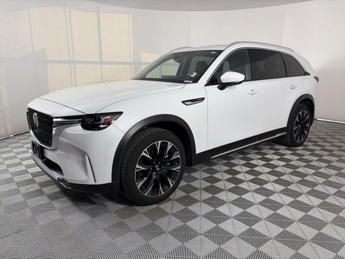 Used 2025 MAZDA CX-90 Plug-In Hybrid w/ Premium Plus image 3