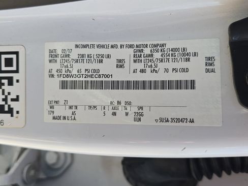 Used 2017 Ford F350 XL w/ Power Equipment Group RWD image 34