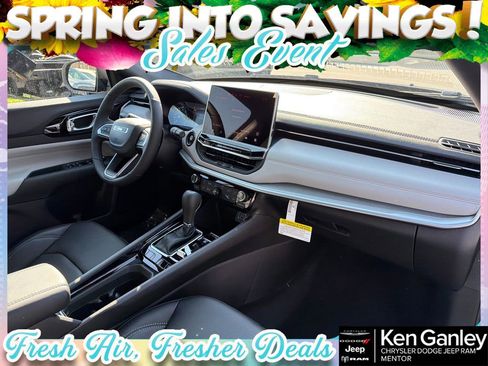 New 2026 Jeep Compass Limited AWD/4WD image 16