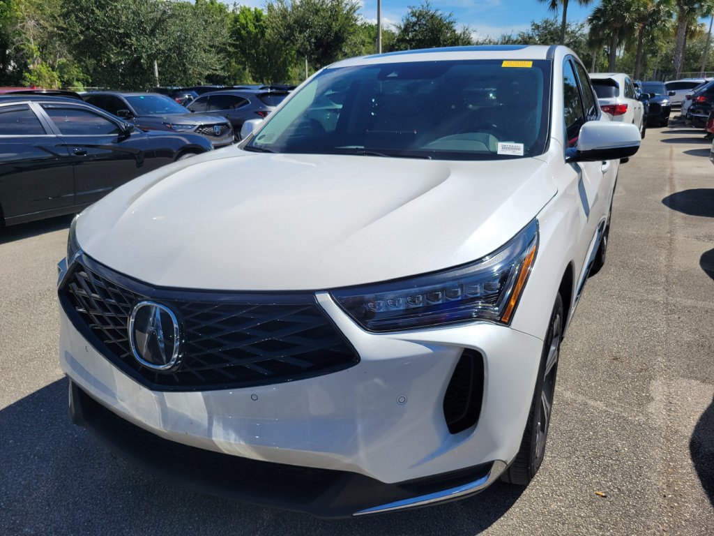 Used 2025 Acura RDX w/ Technology Package AWD/4WD image 2