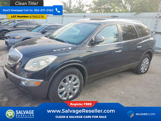 Used 2011 Buick Enclave CXL w/ Trailering Provision Package FWD image 1