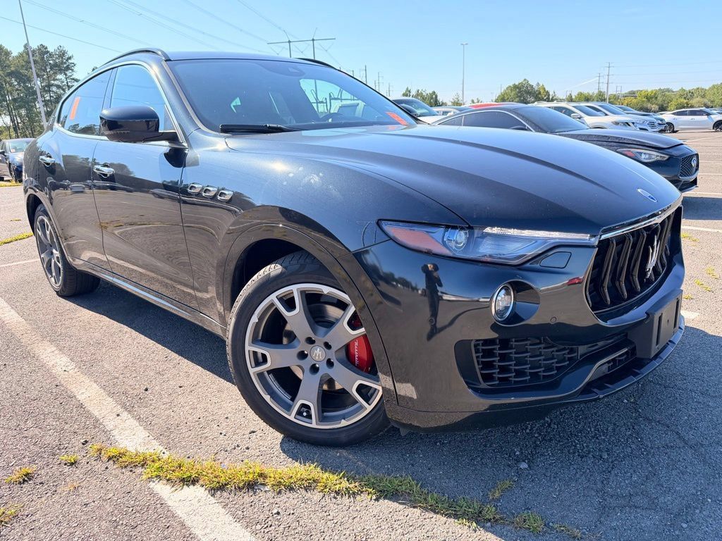 Used 2017 Maserati Levante w/ Sport Package AWD/4WD image 1