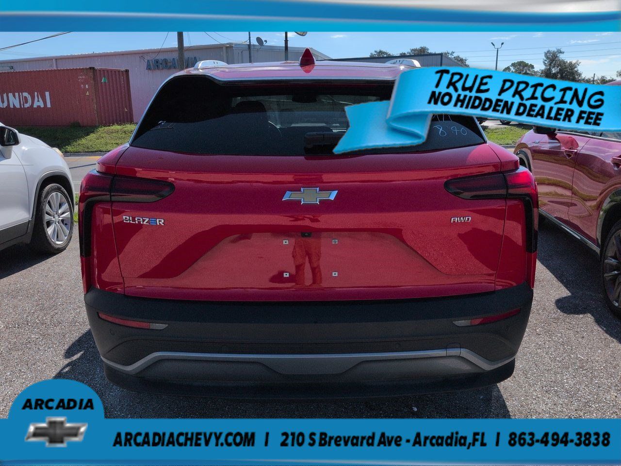 Used 2024 Chevrolet Blazer EV LT AWD/4WD image 4
