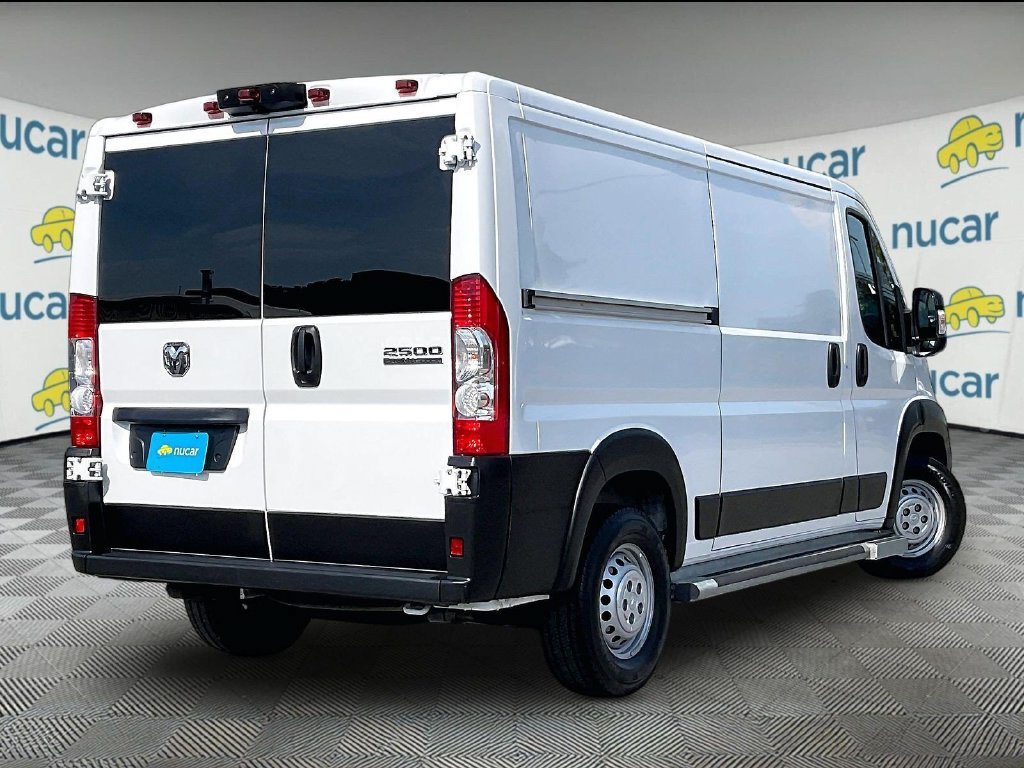 Used 2025 RAM ProMaster 2500 w/ U-Haul Equipment Group FWD image 6