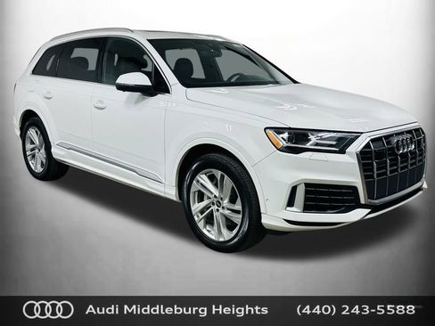 Certified 2022 Audi Q7 3.0T Premium Plus image 1