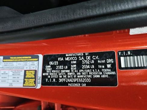 Used 2023 Kia Forte LXS w/ LXS Technology Package FWD image 21