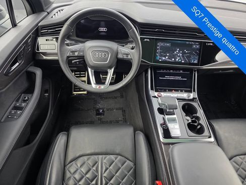Used 2023 Audi SQ7 Prestige w/ Prestige Package AWD/4WD image 13