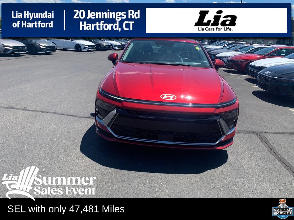 Certified 2025 Hyundai Sonata SEL FWD image 1