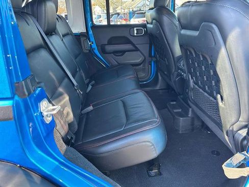 Certified 2021 Jeep Wrangler Unlimited Rubicon w/ Xtreme Recon 35" Tire Package image 15