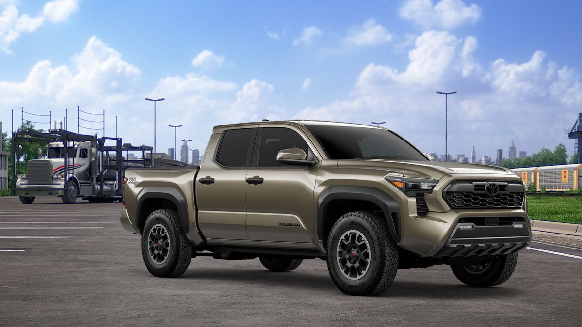 New 2026 Toyota Tacoma TRD Off-Road AWD/4WD image 17
