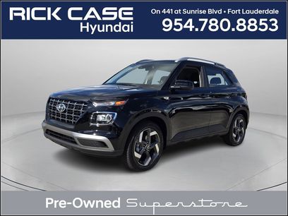 Certified 2025 Hyundai Venue SEL