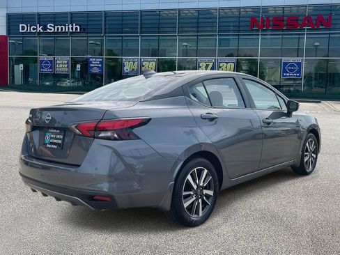 New 2025 Nissan Versa SV w/ Trunk Package image 6