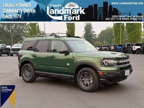 Certified 2024 Ford Bronco Sport Big Bend w/ Convenience Package AWD/4WD image 1