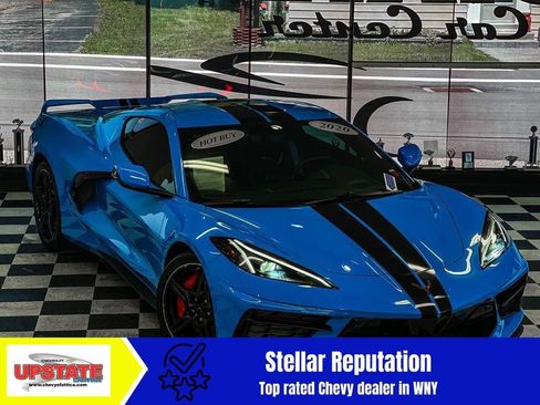 Used 2020 Chevrolet Corvette Stingray w/ 2LT Preferred Equipment Group image 6