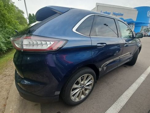 Used 2017 Ford Edge Titanium w/ Equipment Group 301A AWD/4WD image 4